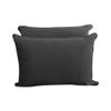 Cover ONLY Model V4 Twin Velvet Same Pipe Indoor Daybed Cushion Bolster - AD350 view 4