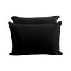 Cover ONLY Model V4 Twin Velvet Same Pipe Indoor Daybed Cushion Bolster - AD374 view 4