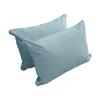 Cover ONLY Model V4 Twin Velvet Same Pipe Indoor Daybed Cushion Bolster - AD355 view 4
