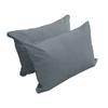 Cover ONLY Model V4 Twin Velvet Same Pipe Indoor Daybed Cushion Bolster - AD347 view 4