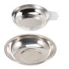 Zerodeko Stainless Steel Diamond Scale Tray for Mini Digital Scales - Compact Weighing Pan for Jewelry Powder and Laboratory Use view 1