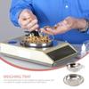 Zerodeko Stainless Steel Diamond Scale Tray for Mini Digital Scales - Compact Weighing Pan for Jewelry Powder and Laboratory Use view 3