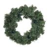 Green Pine Christmas Advent Wreath Candle Holder 16 Inch view 1