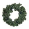 Green Pine Christmas Advent Wreath Candle Holder 16 Inch view 2