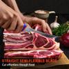 BOLEXINO 6 Inch Semi-Flexible Curved Boning Knife With Non-Slip Softgrip & Sharp Blade For Meat or Fish Deboning Filleting, X50CrMoV15 German Steel view 4