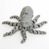 The Rocktopus Flexible Articulating 3D Printed Companion - Rock Dwayne Johnson (UV Sun Changing) view 3