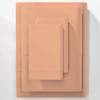 100% Natural Cotton Full XL Sheets Deep Pocket Cotton, 800 Thread Count Peach 4 Piece, Sheet Set, Solid Sateen Weave, 24" Deep Pocket (Fits Upto 18" to 24" Mattress), Bedding Sheets & Pillowcases view 1
