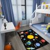 Boys Rugs for Bedroom Kids Rugs for Playroom Kids Carpet for Bedroom Boys Outer Space Large Area Carpet Memory Foam Thicken Kids Play Mats, Space, 5'7' view 4