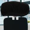 DECHOUS Office Chair Headrest Cover Computer Chair Head Cushion Cover Elastic Stretch for Neck Protection and Home Office Use 9.84X6.69X0.39In view 2