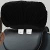 DECHOUS Office Chair Headrest Cover Computer Chair Head Cushion Cover Elastic Stretch for Neck Protection and Home Office Use 9.84X6.69X0.39In view 3