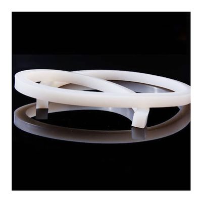 MOZTO Square Solid Silicone Rubber Seal Strip Heat Resistance, for Home Improvement Sound Insulation Seal (Color : 10M, Size : 3mm x 3mm)