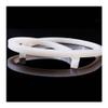MOZTO Square Solid Silicone Rubber Seal Strip Heat Resistance, for Home Improvement Sound Insulation Seal (Color : 10M, Size : 3mm x 3mm) view 1
