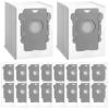 18 Pack Vacuum Bags Compatible with iRobot Roomba Bags i7 i7+ i3 i3+ i4 i4+ i6 i6+ i8 i8+ i1 i1+ j7 j7+/Plus S9 S9+ I & S & J Series Robot Vacuum Parts, Reuse Automatic Dirt Disposal Bags view 1