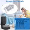18 Pack Vacuum Bags Compatible with iRobot Roomba Bags i7 i7+ i3 i3+ i4 i4+ i6 i6+ i8 i8+ i1 i1+ j7 j7+/Plus S9 S9+ I & S & J Series Robot Vacuum Parts, Reuse Automatic Dirt Disposal Bags view 2