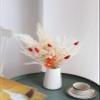 Burnt Orange Preserved and Dried Flower Bouquet, Vase Filler, Natural Flower dcor, Flower Arrangement, Small Centerpiece, Office Table Dcor( Without vase) midium Size (orange15) view 1