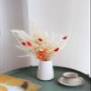 Burnt Orange Preserved and Dried Flower Bouquet, Vase Filler, Natural Flower dcor, Flower Arrangement, Small Centerpiece, Office Table Dcor( Without vase) midium Size (orange15) view 2