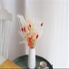 Burnt Orange Preserved and Dried Flower Bouquet, Vase Filler, Natural Flower dcor, Flower Arrangement, Small Centerpiece, Office Table Dcor( Without vase) midium Size (orange15) view 3