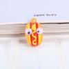 5pcs Cartoon Cute Funny Burger Fries Refrigerator Strong Magnet Refrigerator Sticker Home Decor Souvenir Kitchen Accessories Home Decorations Gift view 3