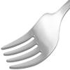 Anjali Enterprises Cutlery Stainless Steel Dinner Forks with Round Edge, Set of 12 view 2