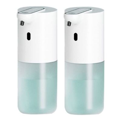 OLOTU Large Capacity Automatic Foam Soap Dispensers 13.5oz/400ml Foam Sensor Soap Pump Countertop Auto Soap Bottle Wall Mount Lotion Dispenser Lotion Bottle