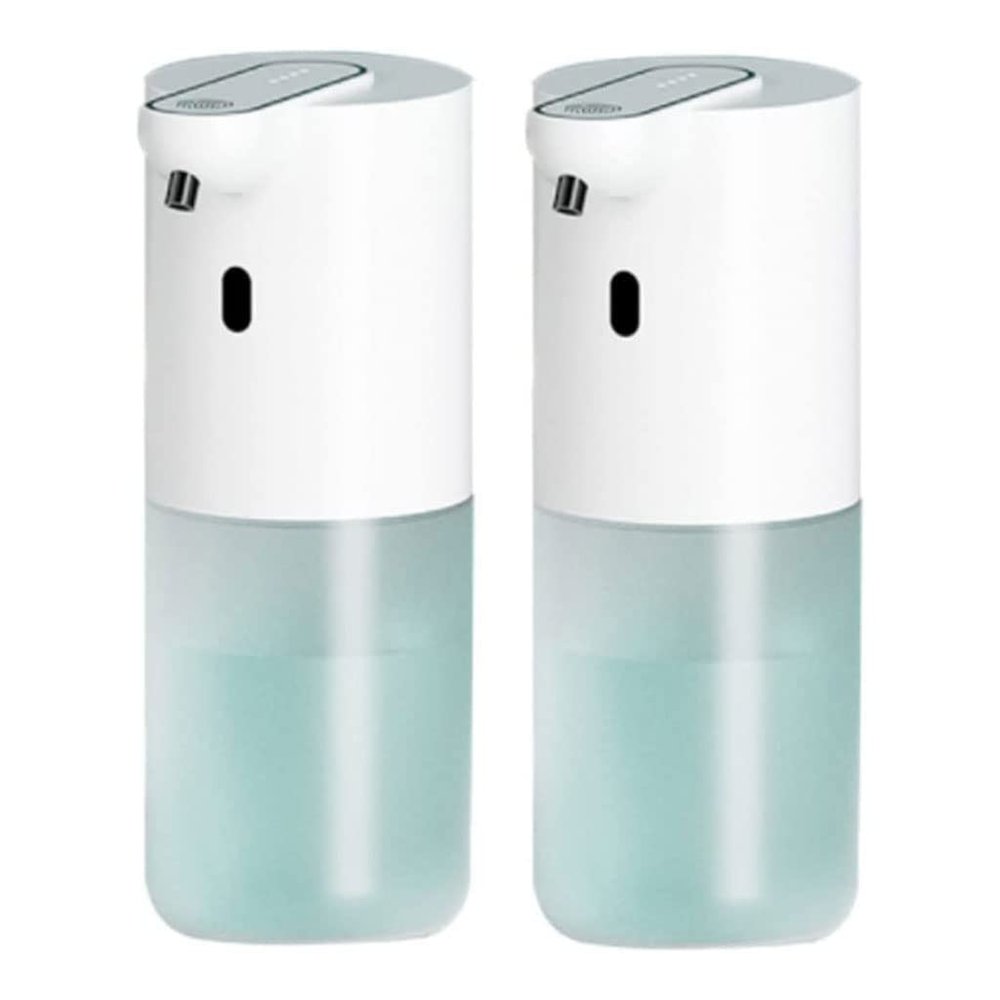 OLOTU Large Capacity Automatic Foam Soap Dispensers 13.5oz/400ml Foam Sensor Soap Pump Countertop Auto Soap Bottle Wall Mount Lotion Dispenser Lotion Bottle