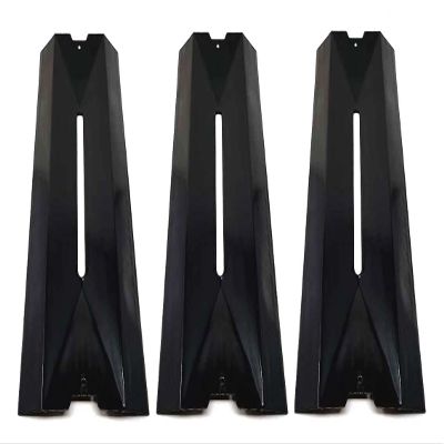 Oceanside Porcelain Steel Heat Plate/Shield/Flame Tamer Replacement for G52504, 85-3056-8, G52505, 85-3057-6, G52510, 85-3108-6, G53501, Gas Models (3PK)