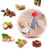 Spring Nut Sheller, Walnut Cracker Opener Tool and Machine, Nut Crackers, Ergonomic Nutcracker, Pecan Peeler Pliers, Chestnut Cutter Tool, Nut Crusher, Nut Breaker, Nutcracker Chestnut Clip view 2