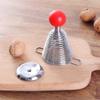 Spring Nut Sheller, Walnut Cracker Opener Tool and Machine, Nut Crackers, Ergonomic Nutcracker, Pecan Peeler Pliers, Chestnut Cutter Tool, Nut Crusher, Nut Breaker, Nutcracker Chestnut Clip view 3