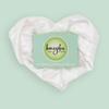 Honeydew Organic Silk Side Pillow Curved Pillowcase - The Ultimate Luxury Pillowcase to Reduce Wrinkles and Improve Skin and Hair Health - Queen Size (Powdered Sugar White) view 2