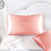 Oversized Queen Comforter Satin Silk 1 PC Peach 600 GSM Comforter for Oversized Queen Size Bed view 2