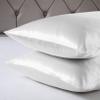 Oversized Queen Comforter Satin Silk 1 PC White 600 GSM Comforter for Oversized Queen Size Bed view 3