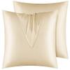 Oversized Queen Comforter Satin Silk 1 PC Ivory 600 GSM Comforter for Oversized Queen Size Bed view 2