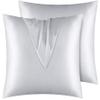 Oversized Queen Comforter Satin Silk 1 PC Silver 600 GSM Comforter for Oversized Queen Size Bed view 2