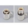 watchget Hanging Ear Drip Coffee Bag Stand Portable Coffee Filter Paper Bag Hanging Ear Drip Holder Stainless Steel Drip Chair for Easy Pour Over view 4