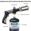 Sondiko Powerful Grill & Cooking Propane Torch L8010, Black & Grey view 4