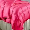 Oversized Queen Comforter Satin Silk 1 PC French Pink 600 GSM Comforter for Oversized Queen Size Bed view 1