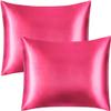 Oversized Queen Comforter Satin Silk 1 PC French Pink 600 GSM Comforter for Oversized Queen Size Bed view 2