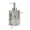 VNABO Refillable Soap Dispenser 17 Oz Resin Soap Dispenser refillable Soap Lotion Dispenser Refillable Soap Pump Dispenser for Kitchen Hotel for Kitchen Bathroom view 2