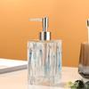 VNABO Refillable Soap Dispenser 17 Oz Resin Soap Dispenser refillable Soap Lotion Dispenser Refillable Soap Pump Dispenser for Kitchen Hotel for Kitchen Bathroom view 4