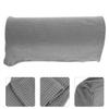 BESPORTBLE 2Pcs Universal Elastic Sofa Armrest Covers - Stretchy Polar Fleece Couch Arm Protectors, Machine-Washable, or Office, Recliner, Couch, Light Grey view 4