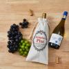CJ&M REINDEER P!ss Christmas Funny Novelty Wine Bottle bag Joke Humour secret santa view 3