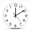 ICECHEN 12 Inch Wall Clocks-Modern Design Run Backwards Quiet Sweep Clock Anticlockwise Reverse Anti Wall Clock Home Decor Timepieces Run Counter Wall Watch view 1