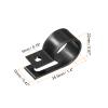 Rebower R-type Cable Clips Wire Management Clamp, [for Keeping Wire Neat ] - Nylon / 0.75-inch/Black / 50 Pcs view 2