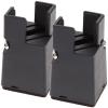 DOITOOL 2pcs Adjustable Bed Risers Furniture Lift Blocks Elevate Beds Sofas and Desks Supports Heavy Furniture Fit for Legs view 1