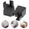 DOITOOL 2pcs Adjustable Bed Risers Furniture Lift Blocks Elevate Beds Sofas and Desks Supports Heavy Furniture Fit for Legs view 2