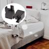 DOITOOL 2pcs Adjustable Bed Risers Furniture Lift Blocks Elevate Beds Sofas and Desks Supports Heavy Furniture Fit for Legs view 4