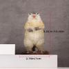 Copper Cute Simulation Mouse Sculpture,Animal Mouse Himalayanus Figurine Statue Home Living Room Desktop Study Bookshelf Wine Cooler Decor Copper Ornament Handicraft Collection view 4