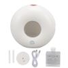 GLOGLOW Mini Diffuser, Essential Oil Humidifier USB Charging 5V 1A 3 Gears Adjustment Doughnut Shape for Home (White) view 1