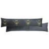 Evans Lichfield Gold Bee Draft Excluder Cover, Dark Grey view 1