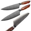 Chef Knife,Kitchen Knife, 7.7 Inch VG10 Japanese Damascus Steel Luxury Cooking Tools Gyuto Japanese Kitchen Gadgets Rosewood Handle view 4